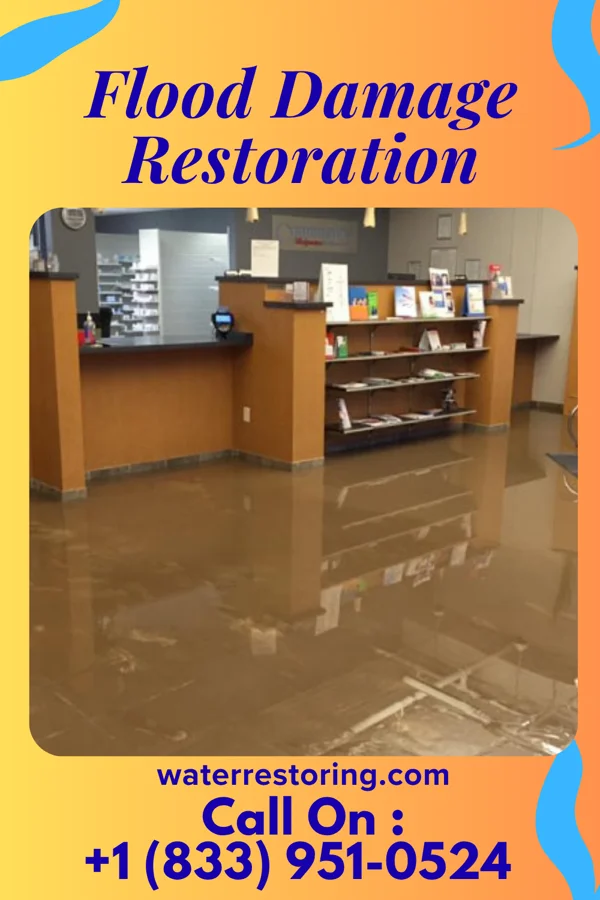 Flood Damage Restoration in Tokeneke, CT